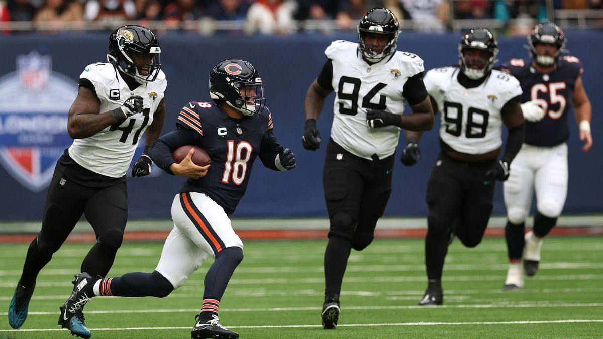 Jacksonville Jaguars v Chicago Bears