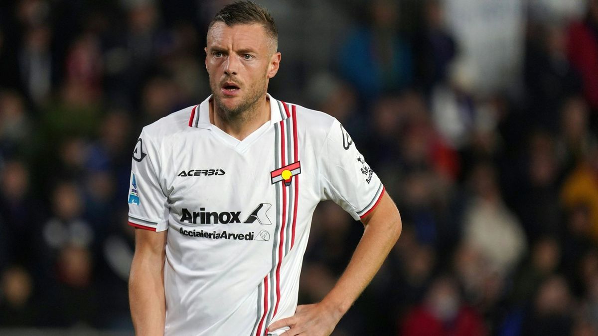 Böse Überraschung für Jamie Vardy