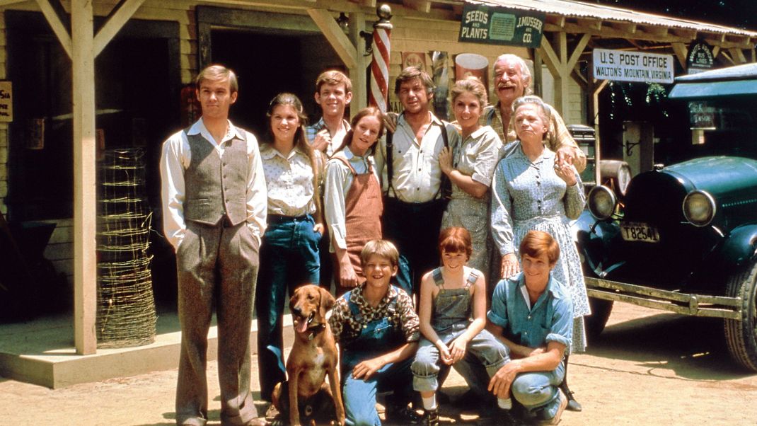 Sind die Drehorte der Waltons echt oder ist alles nur ein Set?