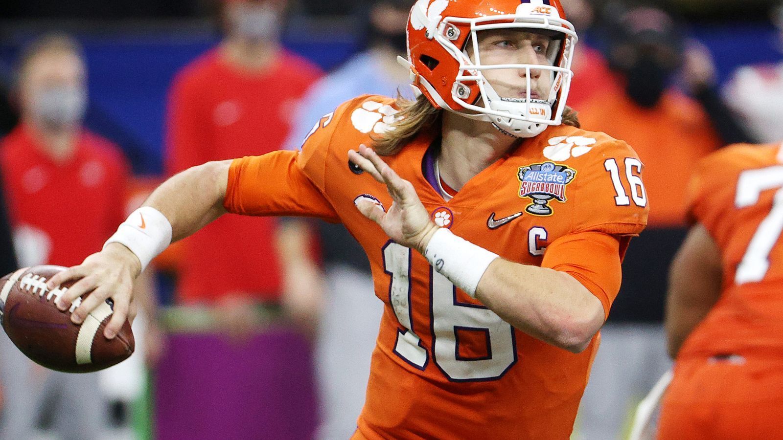 
                <strong>1. Pick: Jacksonville Jaguars - Trevor Lawrence</strong><br>
                &#x2022; Quarterback -<br>&#x2022; Clemson<br>
              