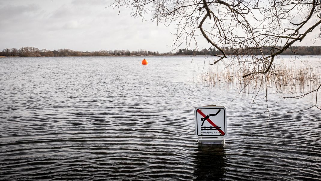 Planschen ist auf Teilen der dänischen Insel Rømø bis auf Weiteres untersagt. (Symbolaufnahme)