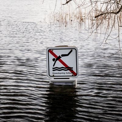  Planschen ist auf Teilen der dänischen Insel Rømø bis auf Weiteres untersagt. (Symbolaufnahme) imago images 151643431