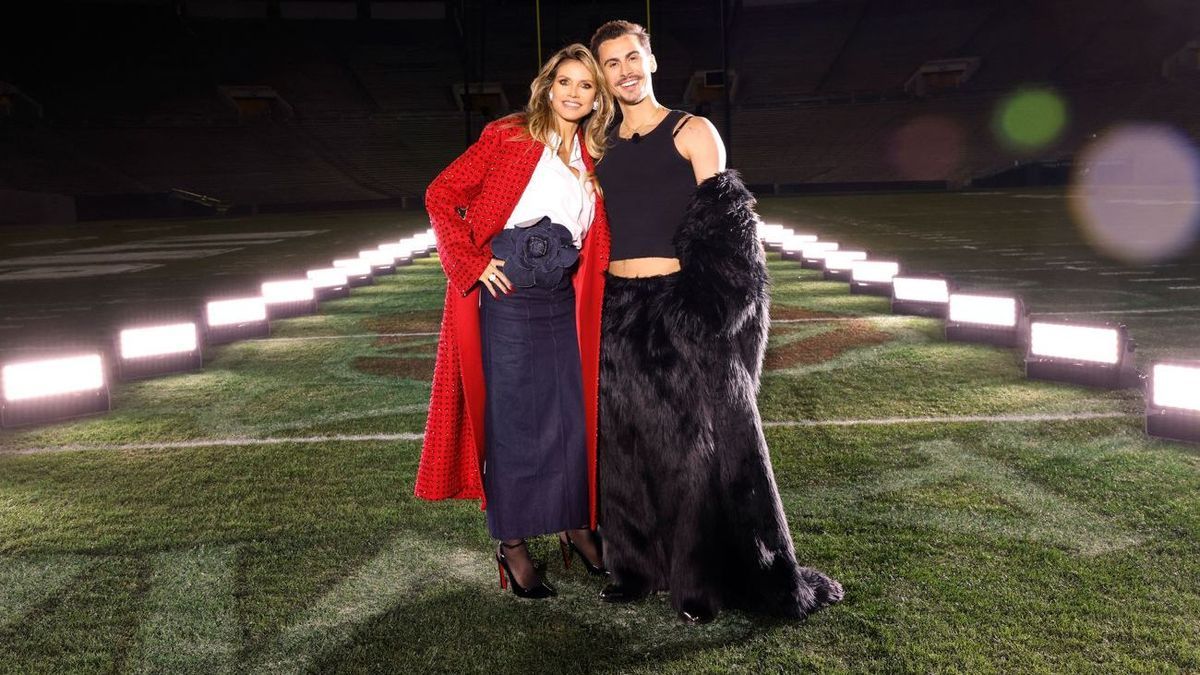 In Woche acht bekommt Heidi Klum Unterstützung von Fashion-Designer Christian Cowan.