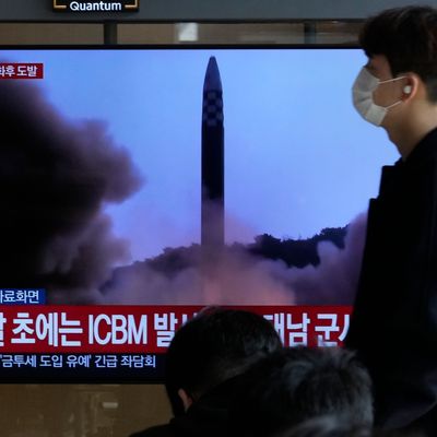 Nordkorea Raketentest