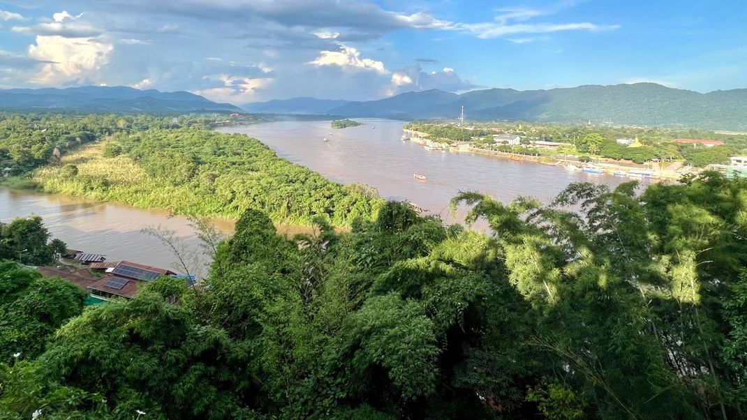 Am Mekong herrscht Angst vor 30 Tonnen Salzsäure