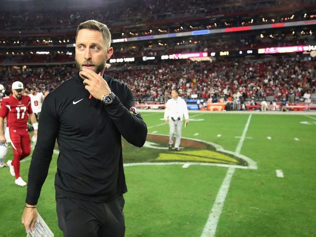 Arizona Cardinals entlassen Head Coach Kliff Kingsbury