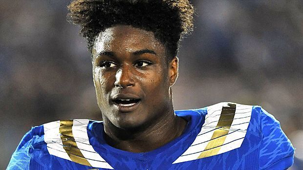 
                <strong>Myles Jack</strong><br>
                5. Position: Myles Jack (Linebacker) zu den Jacksonville Jaguars. Viele Analysten glauben, dass die Jaguars durch die Veränderungen der Nummer-1- und Nummer-2-Picks nicht mehr an Myles Jack interessiert sind, sondern an Jalen Ramsey - aber der steht ja in meinem Draft nicht mehr zur Verfügung. Und da Jacks Knieverletzung keinerlei Einfluss auf die Saison haben wird, kann sich die Defense der Jaguars auf einen herausragenden Linebacker freuen.
              