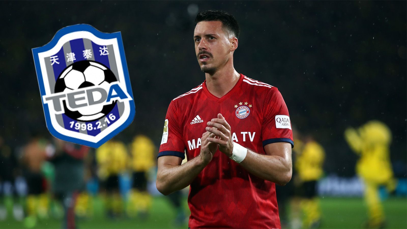 
                <strong>Sandro Wagner (Tijanin Teda)</strong><br>
                Der nächste Fußball-Profi der dem Ruf des Geldes folgt und nach China wechselt, um sich im Herbst der Karriere nochmal die Taschen zu füllen: Sandro Wagner wechselt für fünf Millionen Euro Ablöse vom FC Bayern München zum chinesischen Klub Tianjin Teda, dem Tabellen-Drittletzten der Vorsaison. Trainer ist dort Uli Stielike, der Wagner unbedingt haben wollte. ran.de wirft einen Blick auf einige ehemalige Bundesliga-Stars, die ihr Glück in Fernost gesucht haben.
              