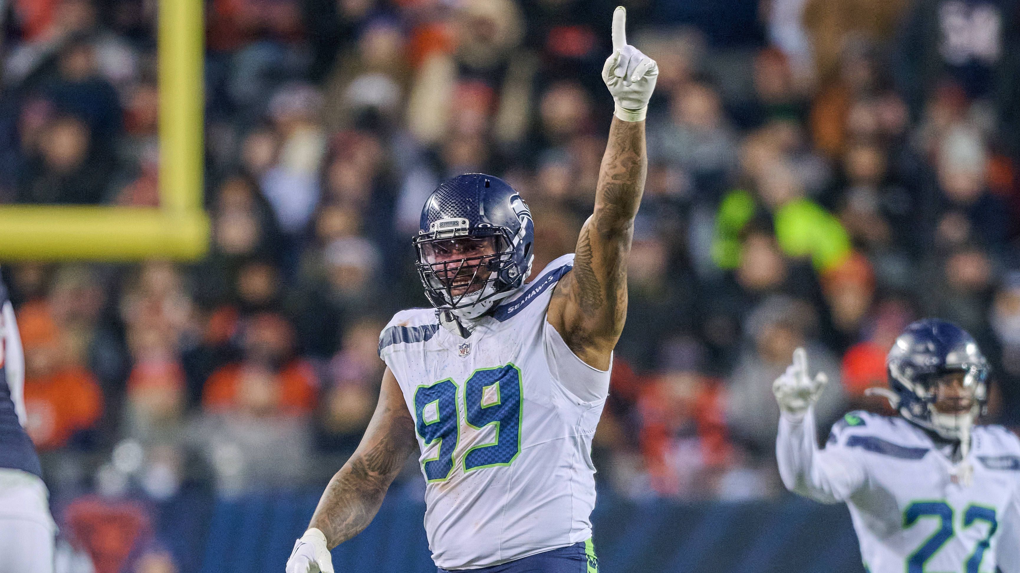 <strong>Leonard Williams (Seattle Seahawks)</strong><br>Alter: 31<br>Position: Defensive End<br>Durchschnittliches Jahresgehalt: 21,5 Millionen Dollar