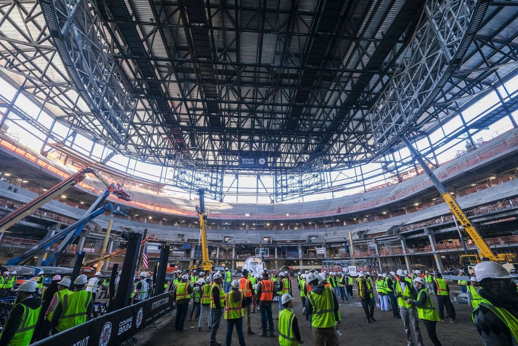 NBA AllStar Game 2026 im Intuit Dome der Los Angeles Clippers