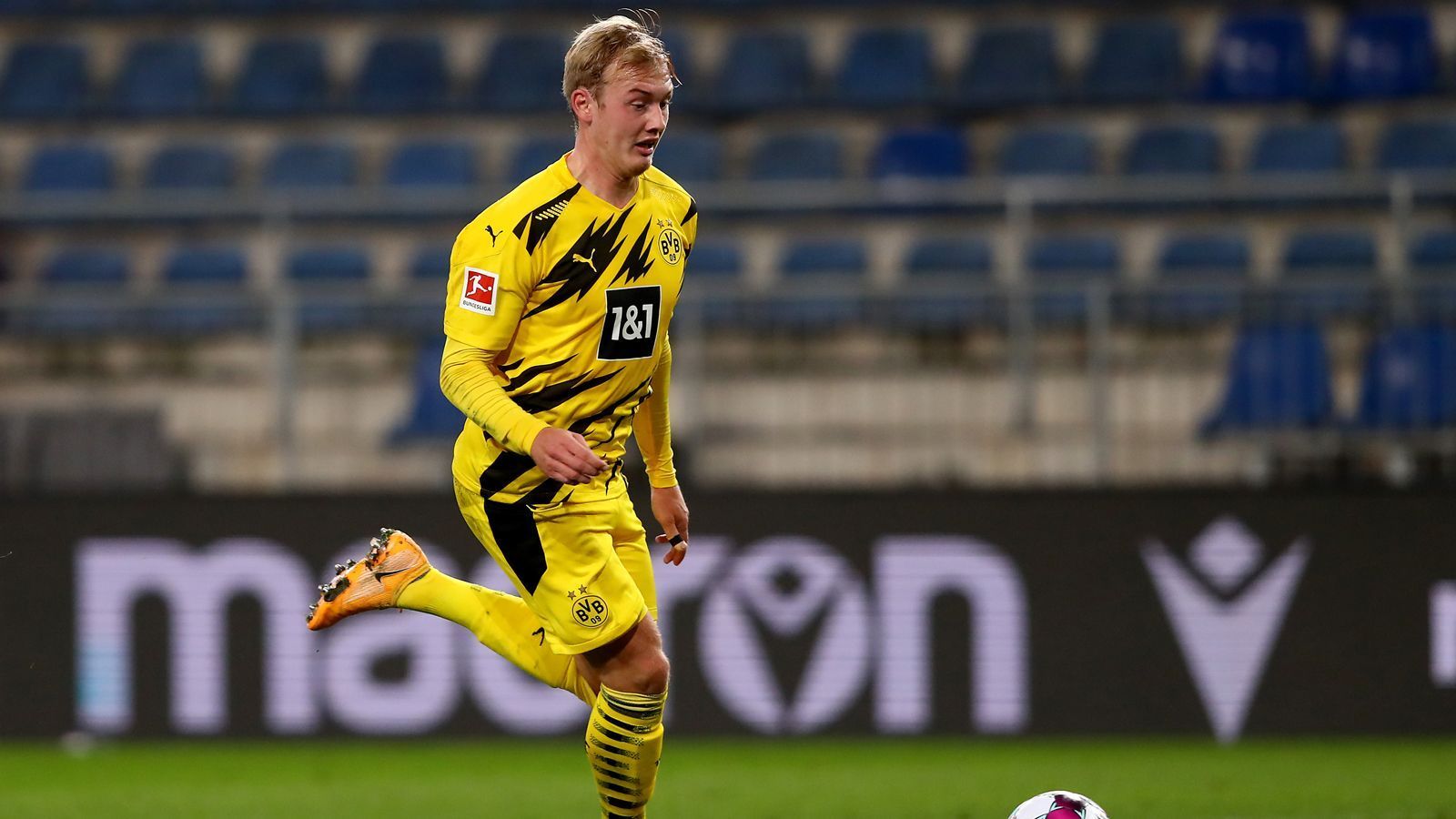 
                <strong>Julian Brandt</strong><br>
                In der 86. Minute für Sancho eingewechselt. ran-Note: ohne Bewertung
              