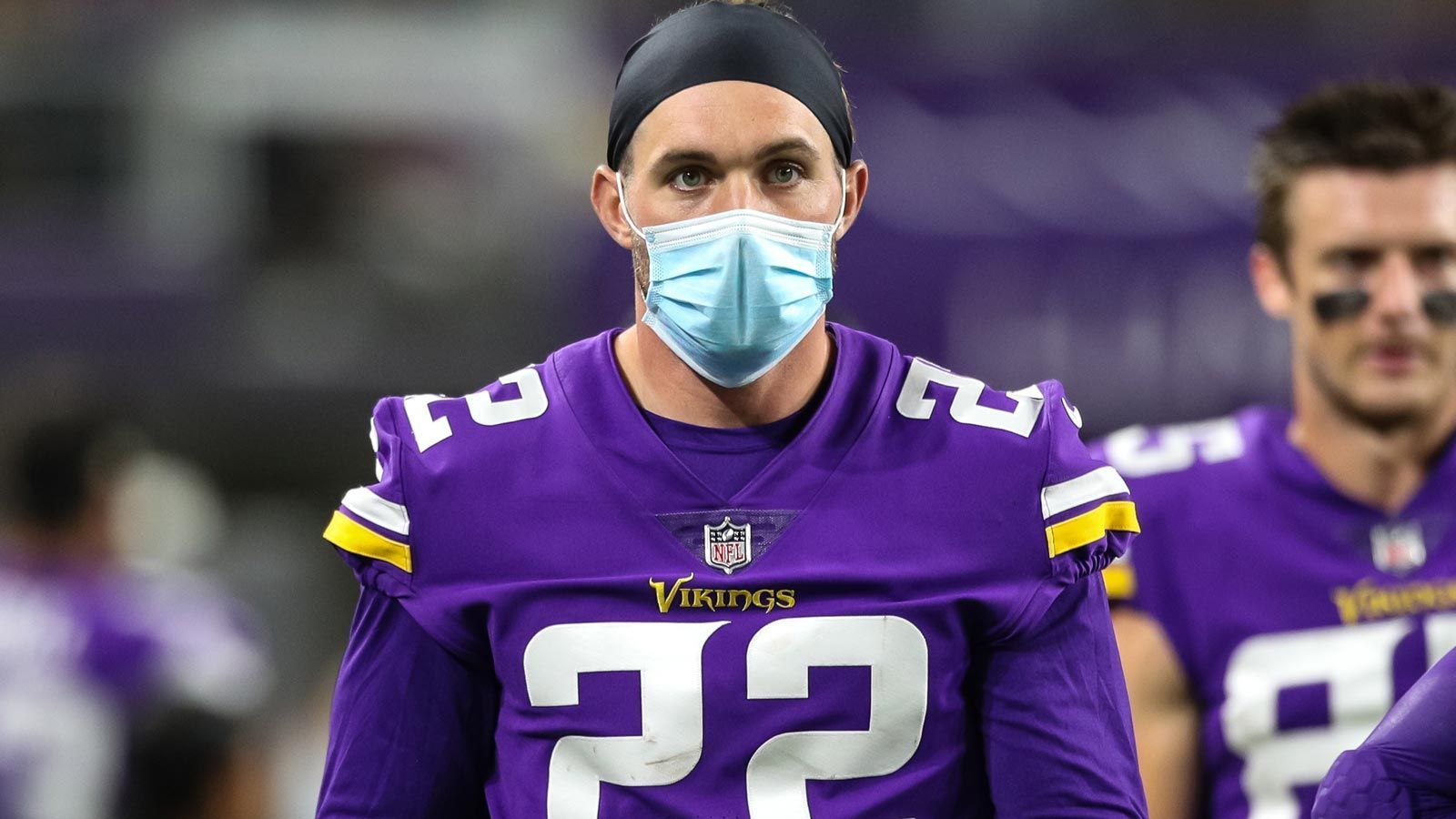 
                <strong>Harrison Smith (Minnesota Vikings)</strong><br>
                &#x2022; Position: Safety -<br>&#x2022; Statistiken 2021 (Stand: 21.12): 91 Tackles, drei Sacks, eine Interception -<br>&#x2022; Pro Bowl-Nominierungen: 6 (2015–2019, 2021)<br>
              