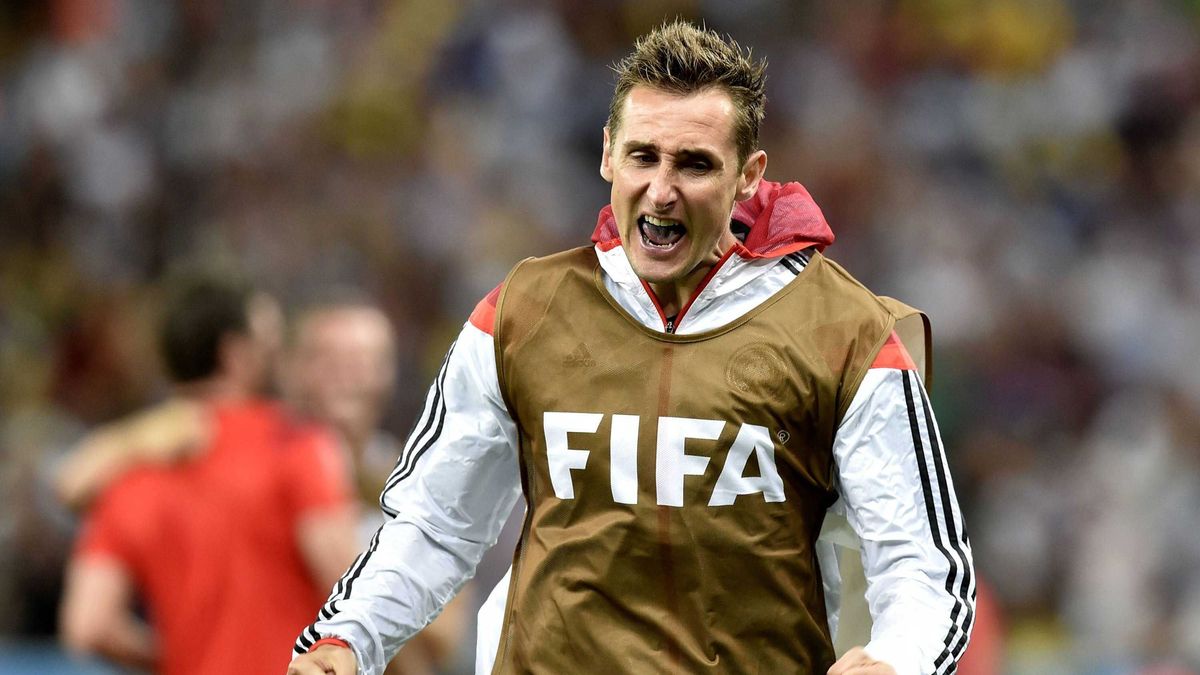 Miroslav Klose ist in der Hall of Fame