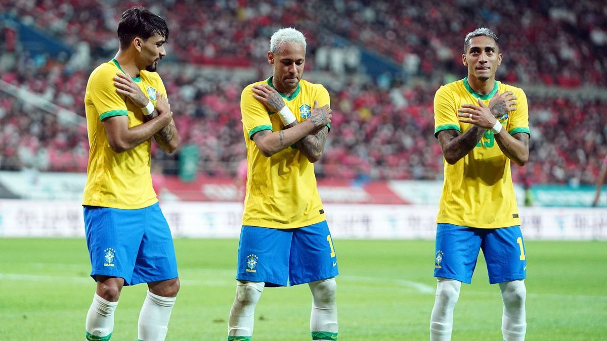 WM 2022: Marktwerte der Teilnehmer - so viel sind Brasilien, Frankreich und Co international wert 