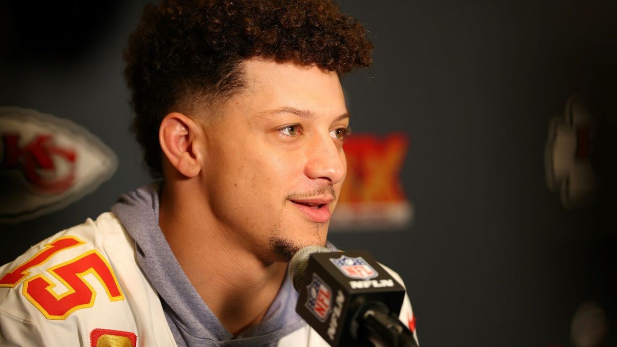 Chiefs-Star Mahomes