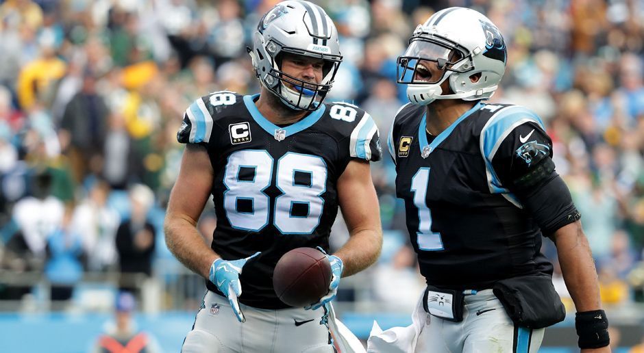 
                <strong>Draft-Pick 24: Carolina Panthers</strong><br>
                Saison-Bilanz: 11-5Strength of Schedule: 0,539
              