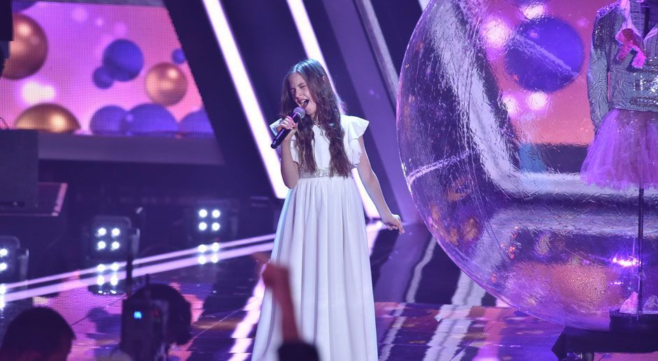 "The Voice Kids": Georgia singt im Finale