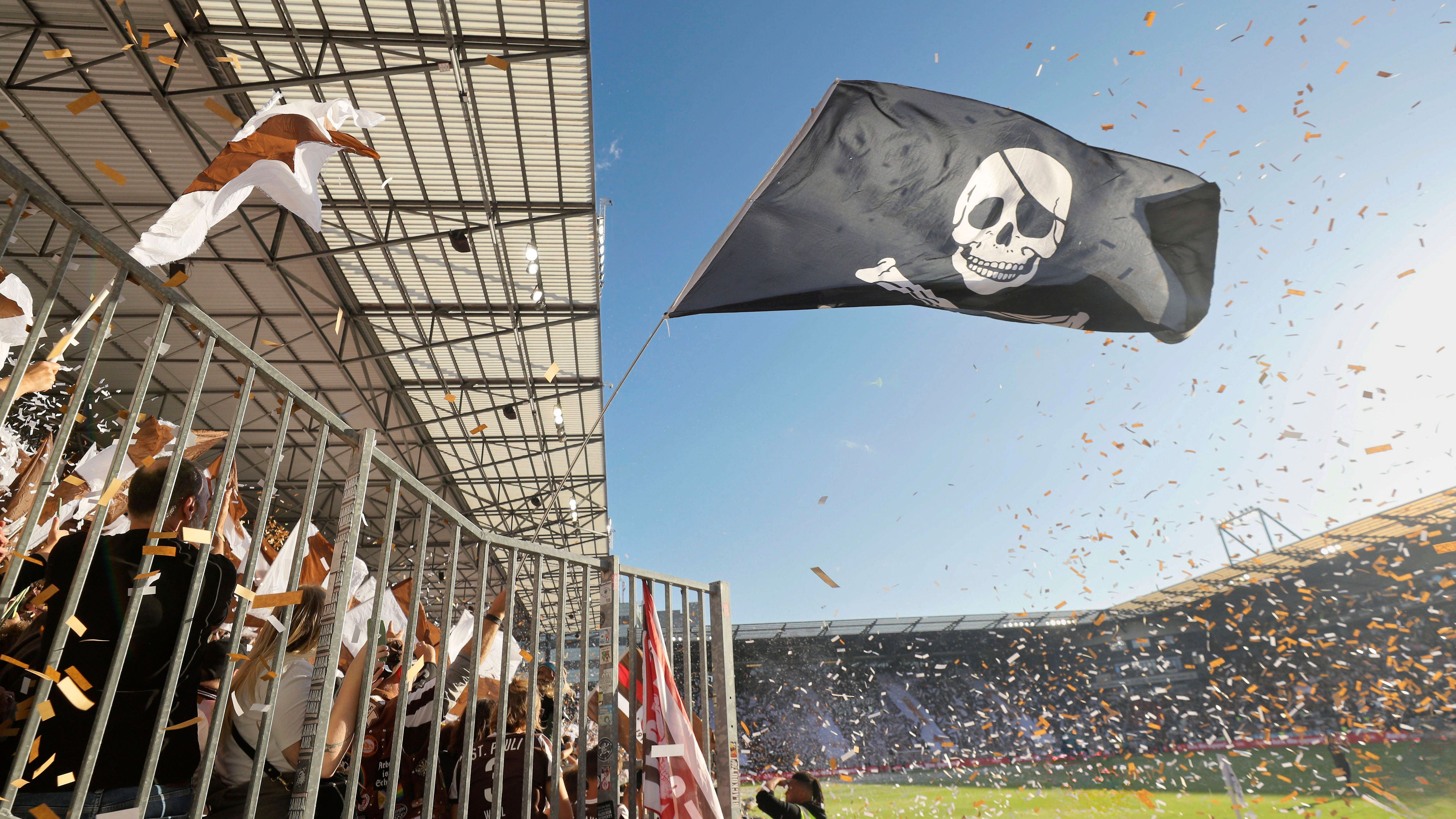 <strong>FC St. Pauli - Stadion am Millerntor</strong><br>Kein Namenssponsoring