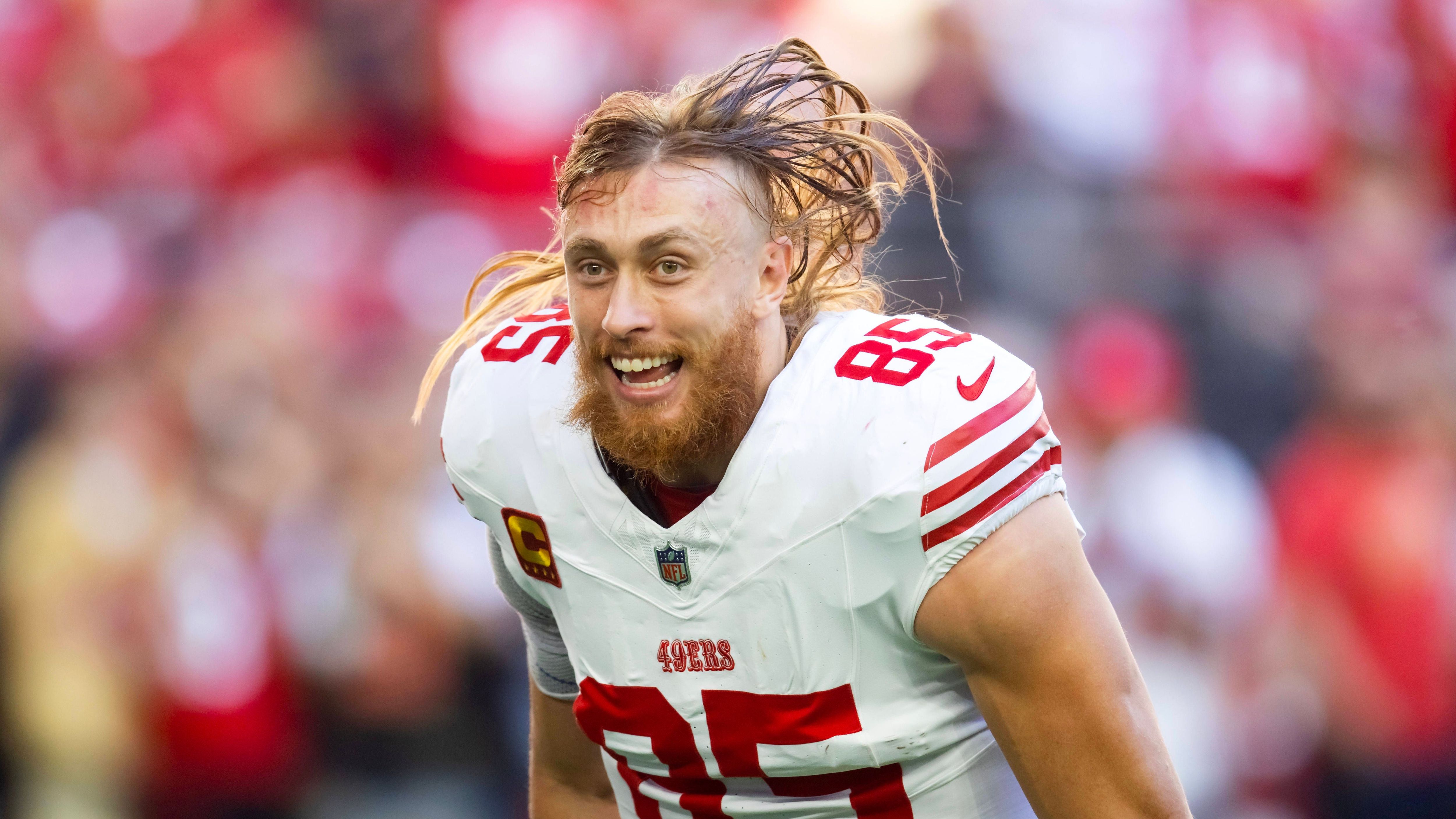 <strong>27. George Kittle (San Francisco 49ers)</strong>