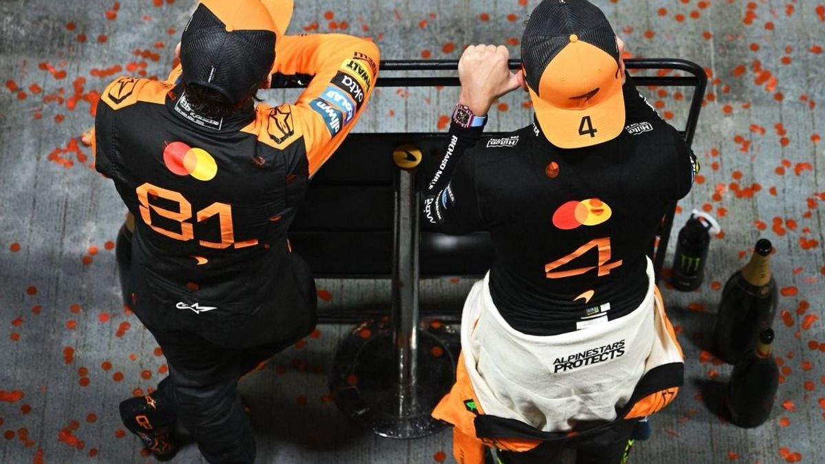 Kracht es zwischen Lando Norris und Oscar Piastri in diesem Jahr noch?