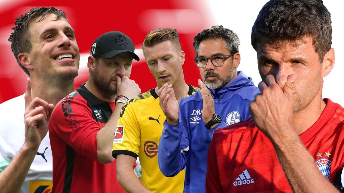 Die Brennpunkte der Bundesliga 