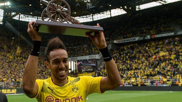 
                <strong>Deutschland: Pierre-Emerick Aubameyang (Borussia Dortmund)</strong><br>
                Saisontore 2016/2017: 
              