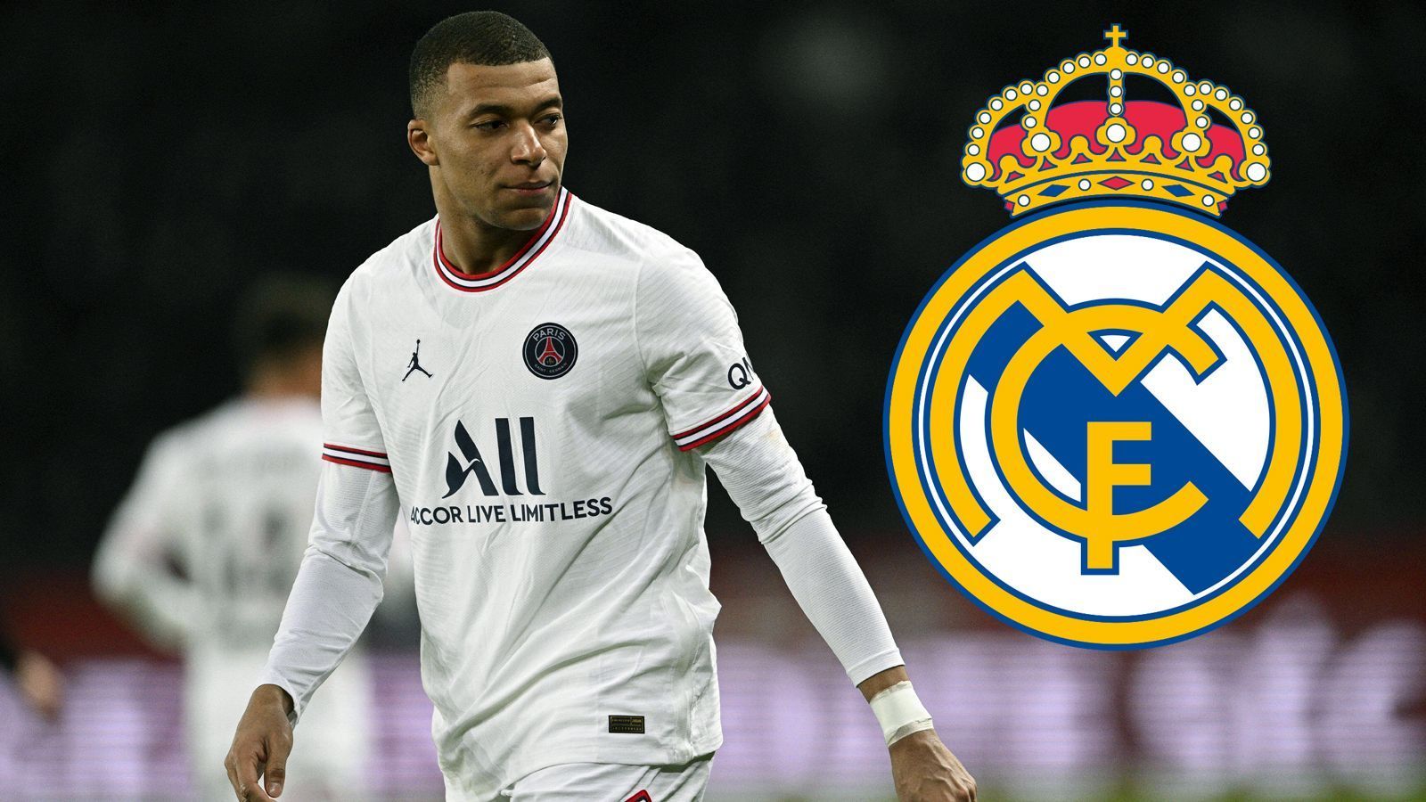 
                <strong>Die angeblichen Vertragsdetails zwischen Real Madrid und Kylian Mbappe</strong><br>
                Weltmeister Kylian Mbappe könnte im Sommer 2022 von Paris St. Germain zu Real Madrid wechseln. Die spanische Zeitung "ABC" hat nun die vermeintlichen Vertragsdetails rund um den angestrebten Megadeal veröffentlicht. Die Parteien sollen sich finanziell bereits geeinigt haben. (Stand: 16. Februar 2022)
              