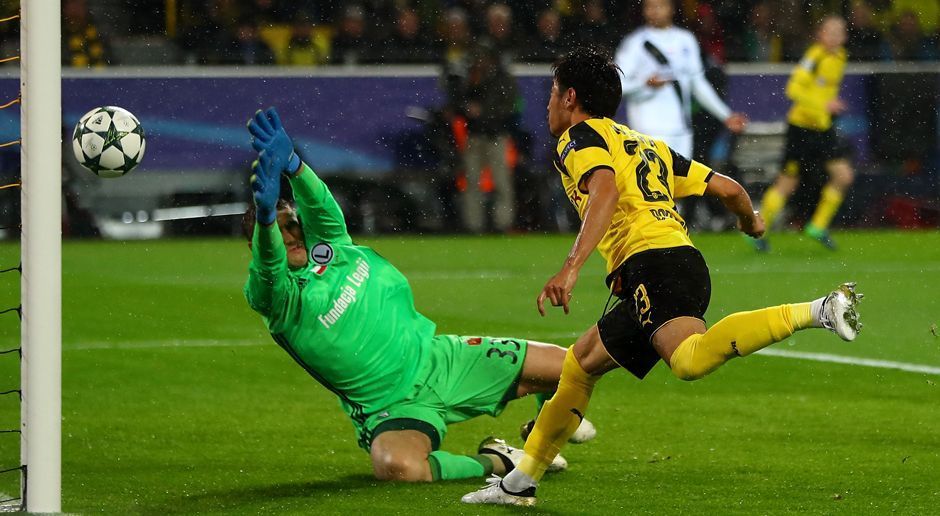 
                <strong>Schnellster Dreierpack</strong><br>
                Shinji Kagawa (2) und Nuri Sahin sorgten mit ihren Treffern zum 3:1 (nach 0:1-Rückstand) für den schnellsten Dreierpack in der Champions-League-Geschichte. Binnen 198 Sekunden durfte der BVB gleich dreimal jubeln.
              