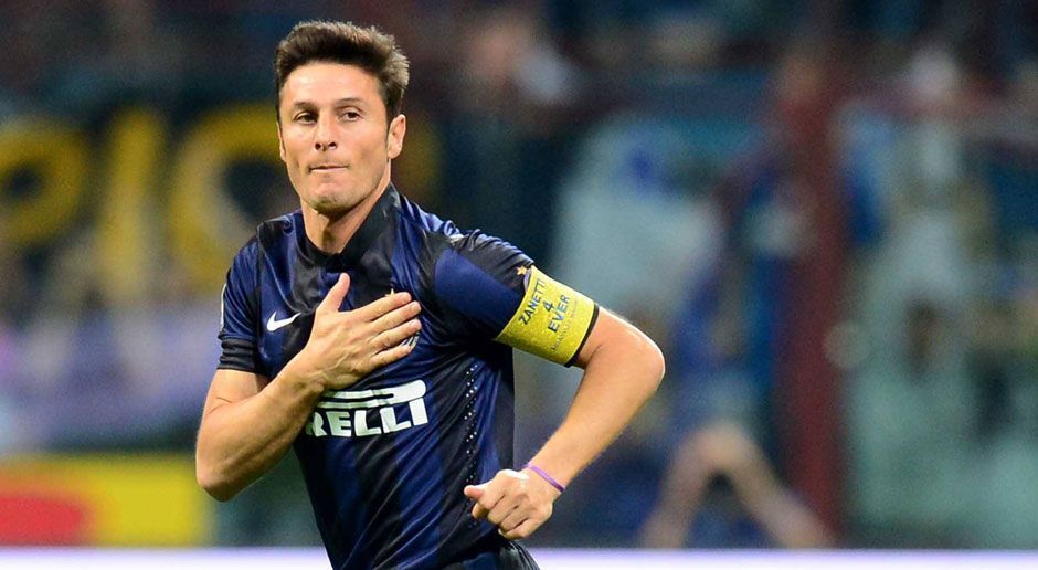 
                <strong>Javier Zanetti (614 Spiele in der Serie A)</strong><br>
                Auch Zanetti kann eine große Karriere in der Serie A vorweisen. Der Argentinier ist eine Vereinslegende bei Inter Mailand und bestritt 614 Partien für die "Nerazzurri". Nach 19 Jahren war im Jahr 2014 dann Schluss bei Inter. Allerdings ist seine Zeit im Verein noch lange nicht beendet. Der jetzige Vizepräsident des Klubs hat kürzlich einen Vertrag auf Lebenszeit unterzeichnet. 
              