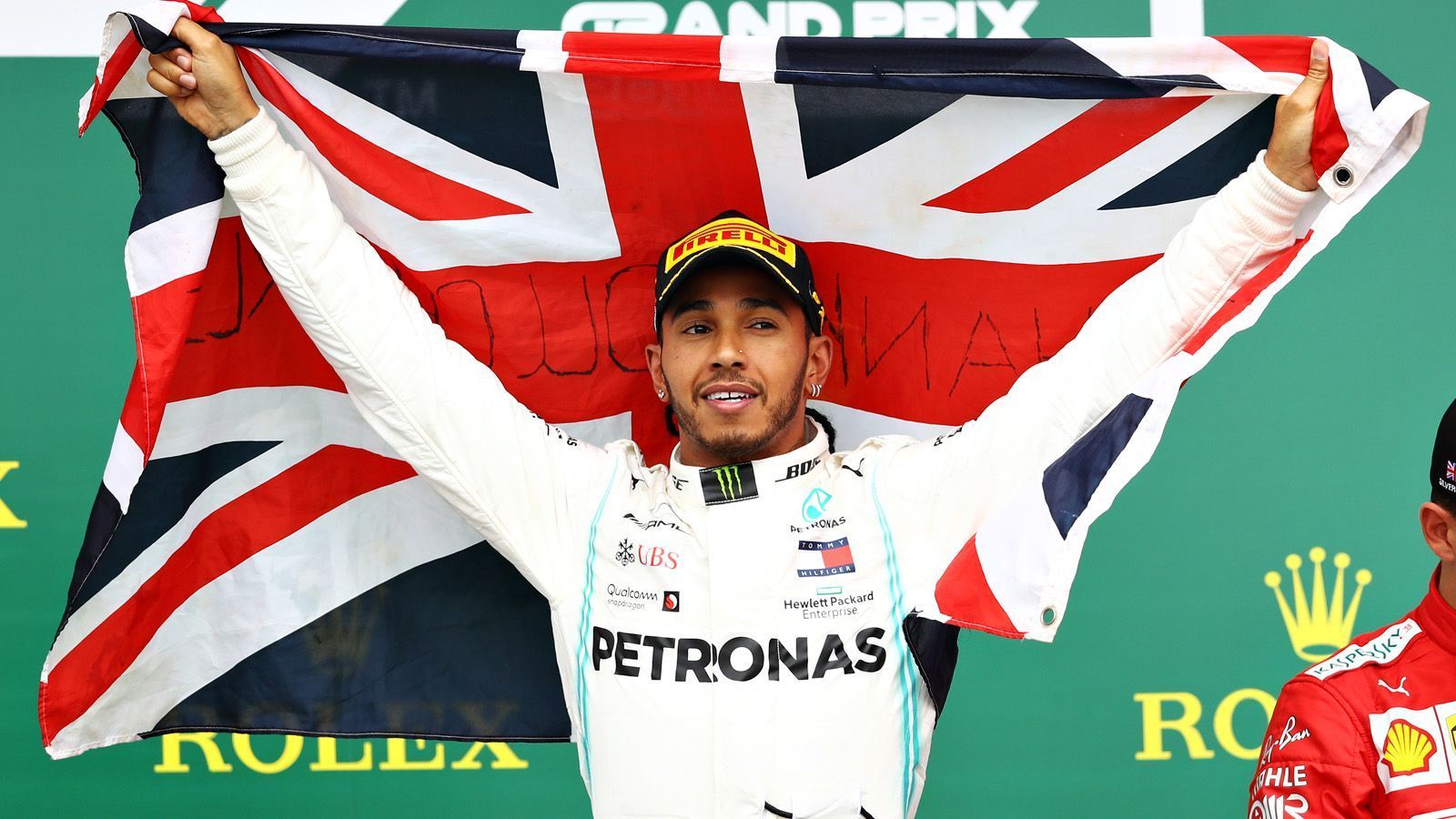 
                <strong>Die meisten angeführten Rennen</strong><br>
                Lewis Hamilton (144)
              