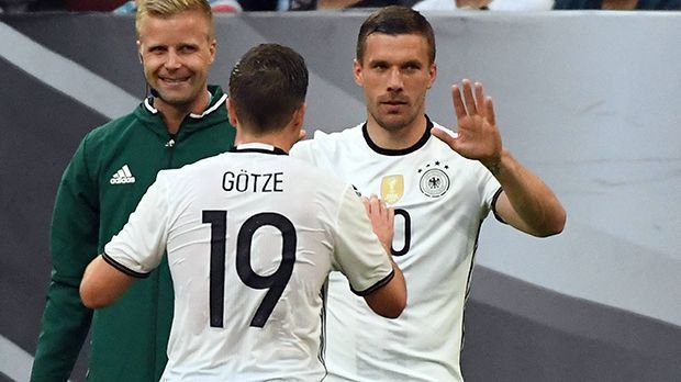 
                <strong>Lukas Podolski</strong><br>
                Lukas Podolski: Kam in der 79. Minute für Mario Götze. ran-Note: Ohne Bewertung.
              
