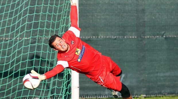 
                <strong>Heinz Lindner</strong><br>
                Heinz Lindner: Der Keeper ist aktuell nur Ersatztorhüter - bei Eintracht Frankfurt und im ÖFB-Team. Bei den Hessen muss er kurz vor Saisonstart Neuzugang Lukas Hradecky Platz machen. In der Nationalmannschaft kommt er nicht an Robert Almer vorbei. Daran dürfte sich auf Sicht auch wenig ändern.
              
