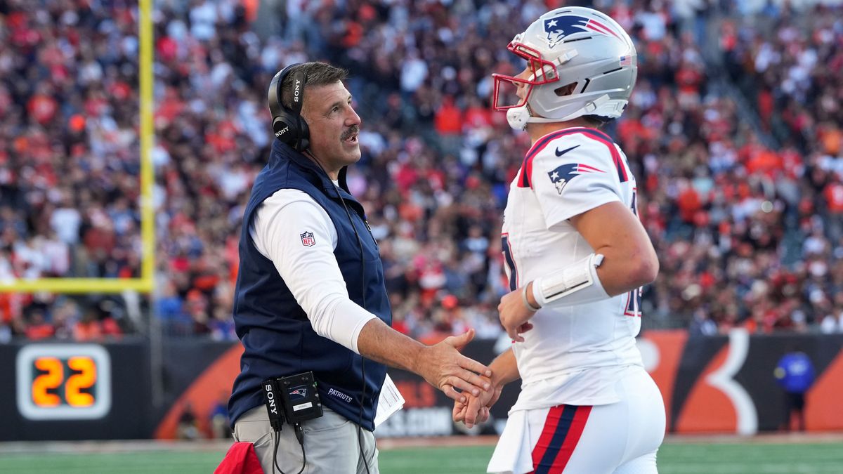 New England Patriots v Cincinnati Bengals