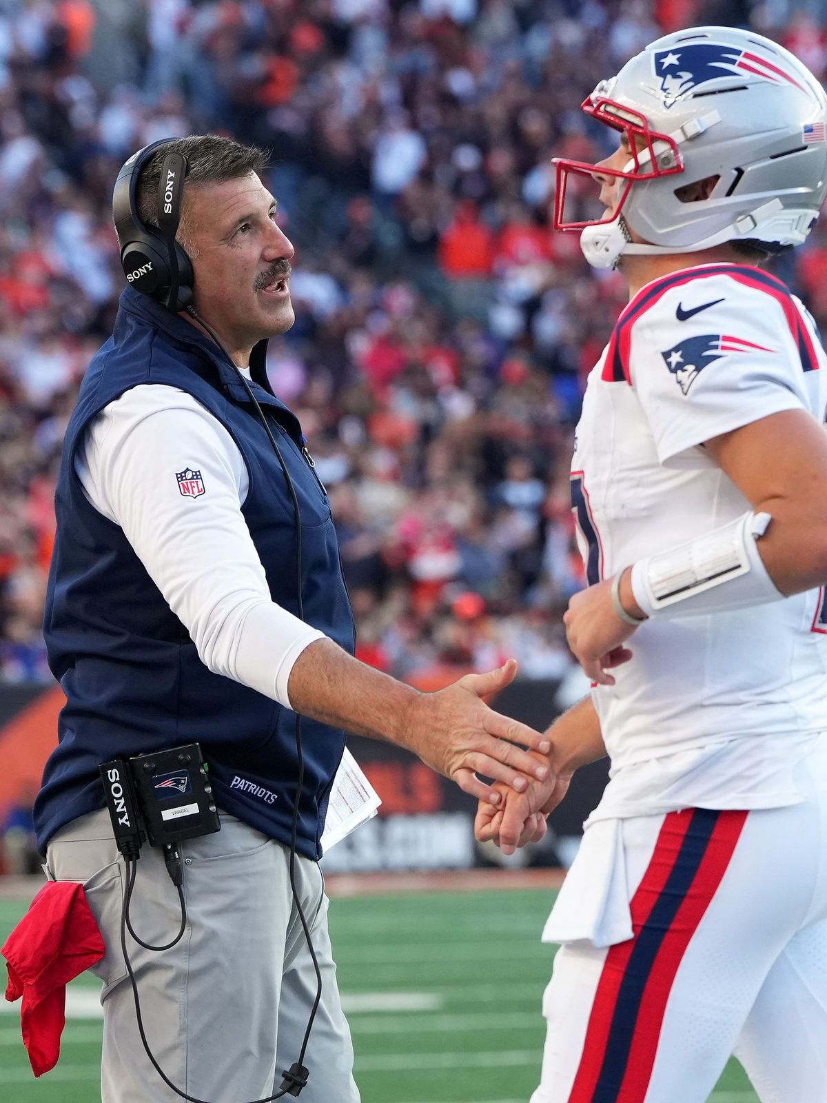 New England Patriots v Cincinnati Bengals