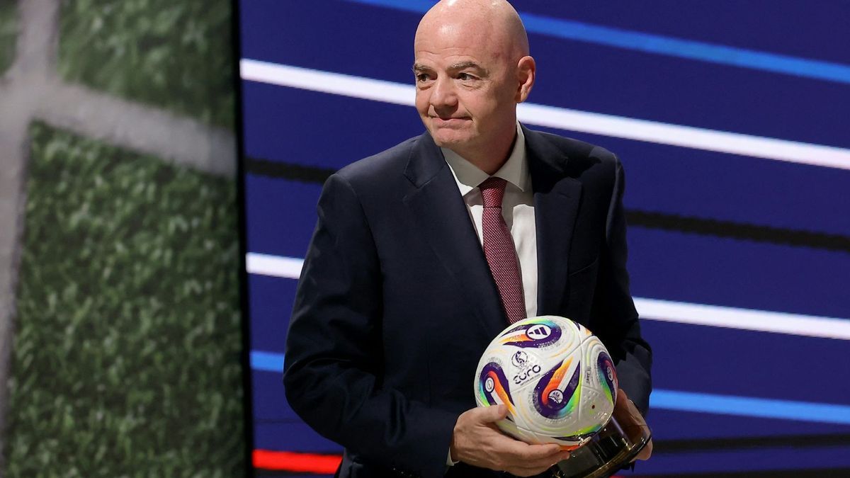 FIFA-Präsident Gianni Infantino