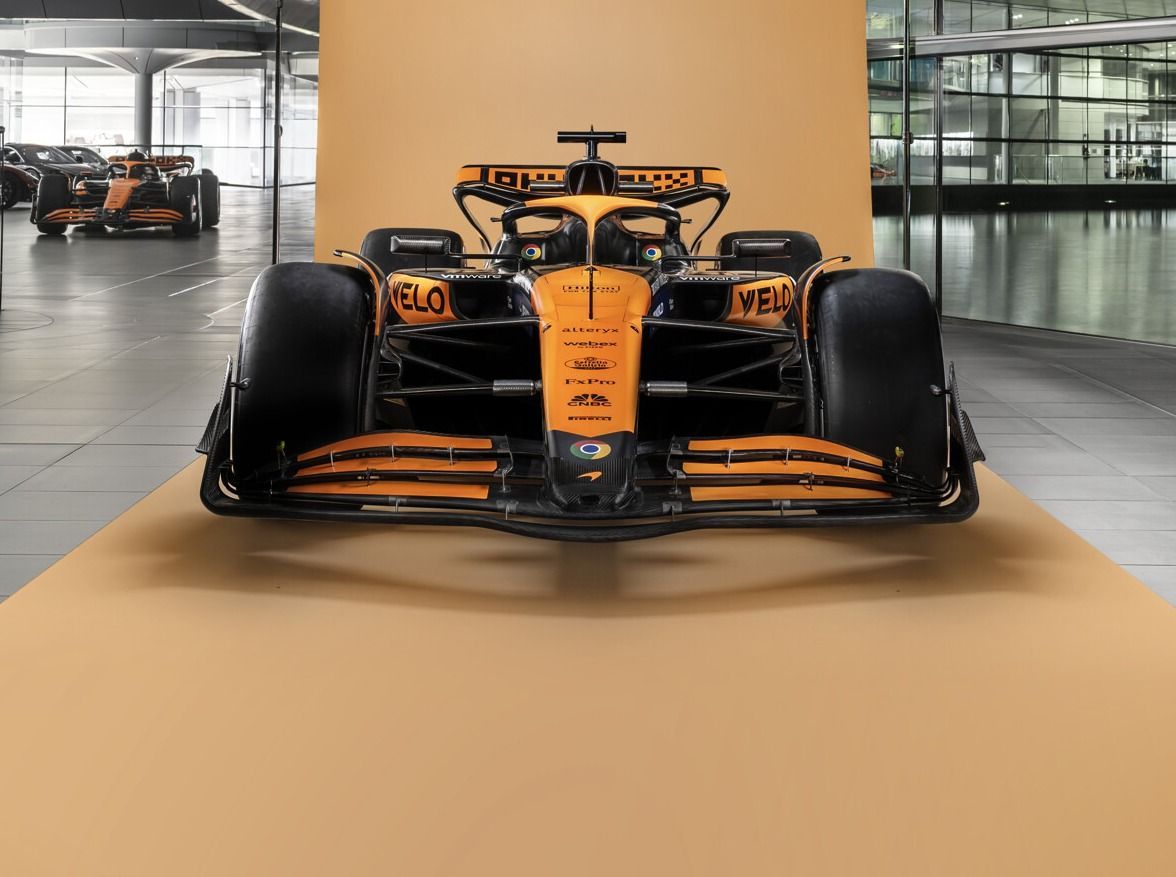 Formel 1: McLaren Präsentiert "Red-Bull-Jäger" MCL38