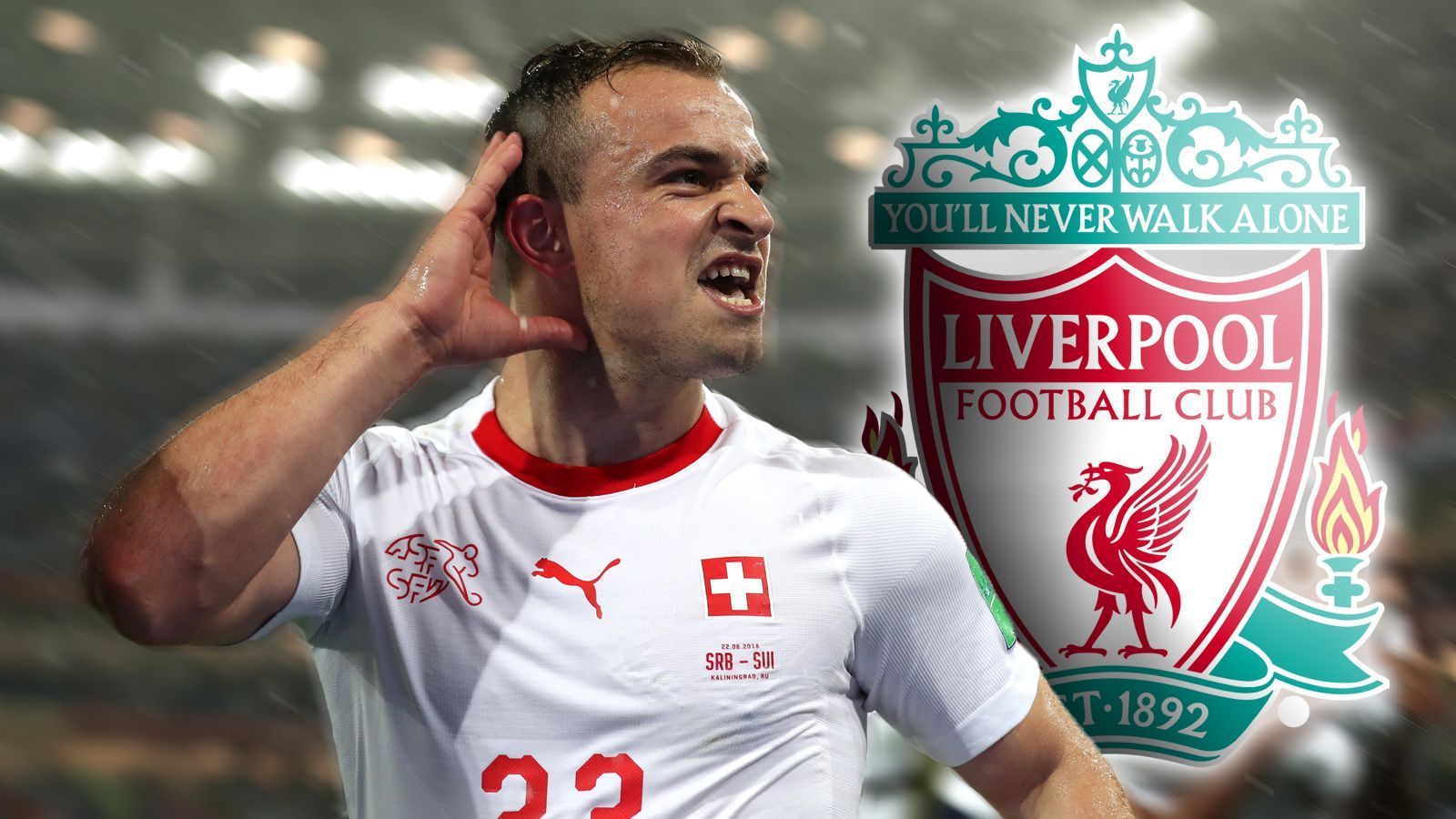 
                <strong>Xherdan Shaqiri (Zugang FC Liverpool)</strong><br>
                Klopp holt sich einen Ex-Münchner! Der FC Liverpool hat Xherdan Shaqiri verpflichtet. Der Schweizer Offensivspieler kommt von Premier-League-Absteiger Stoke City und unterschreibt an der Anfield Road. Die "Reds" profitieren von einer Ausstiegsklausel in Shaqiris Vertrag und überweisen für den 26-Jährigen umgerechnet 17 Millionen Euro an Stoke.
              