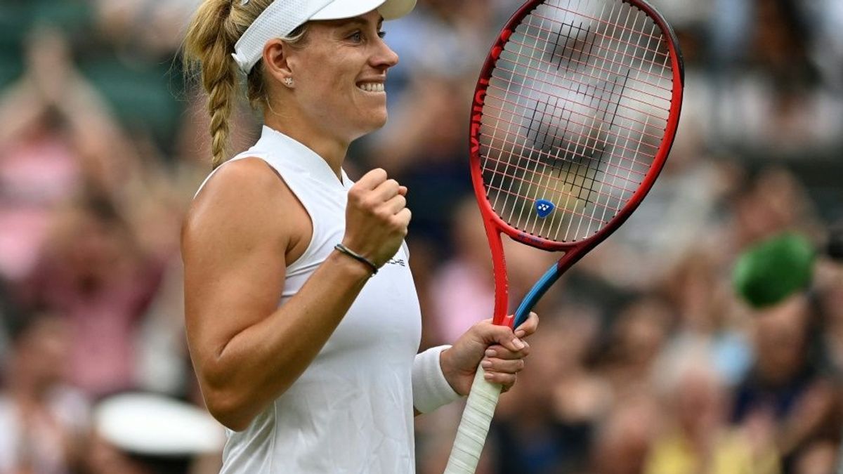 Wimbledon-Finale für Kerber "noch weit weg"