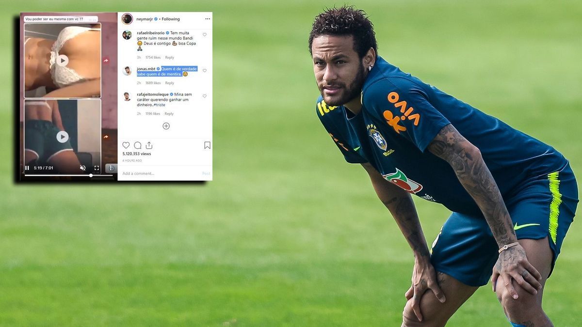 Neymar wird Vergewaltigung vorgeworfen - er reagiert auf Instagram