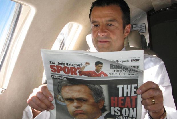 
                <strong>Jorge Mendes </strong><br>
                Der Spielerberater hat einige der größten Fußball-Transfers eingefädelt, die neue Maßstäbe gesetzt haben. Der Portugiese, der im Fußballgeschäft auch als "Superagent" bekannt ist, vertritt eine Vielzahl von Stars. 
              