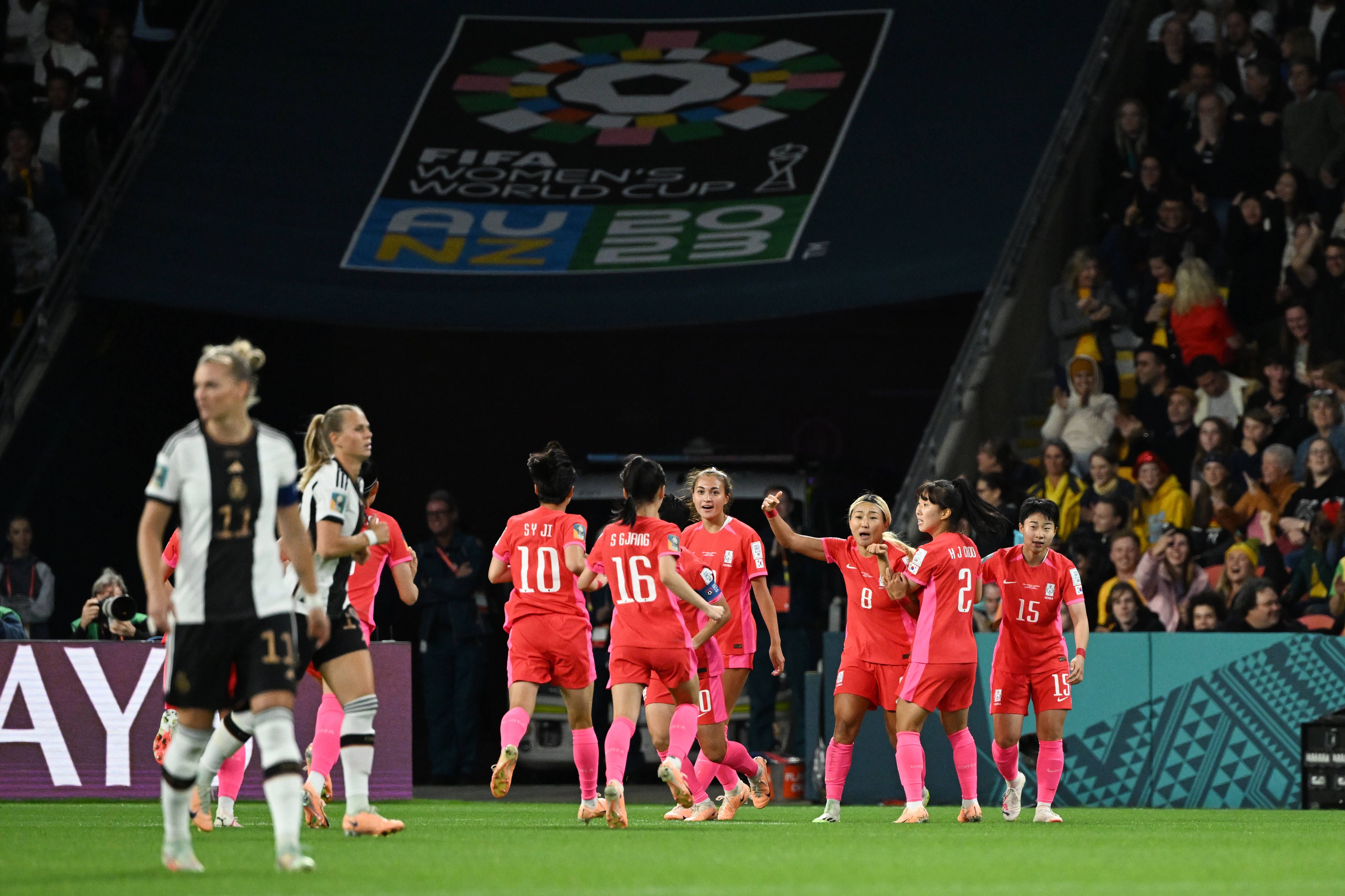 Deutschland - Südkorea heute live Frauen-WM im Free-TV, Livestream