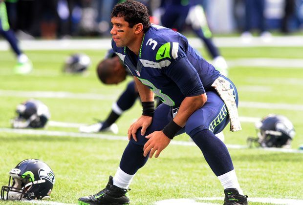 
                <strong>Russell Wilson</strong><br>
                Denn die famose Verteidigung allein wird es gegen die beste Offensivmannschaft der Liga nicht richten können. Daher muss Seattles Spielmacher versuchen, gewagte, aber nicht zu riskante Spielzüge zu laufen.
              
