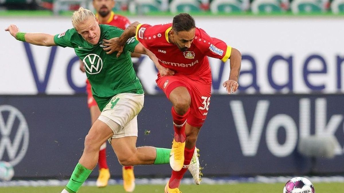 Keine Tore zwischen Wolfsburg und Leverkusen