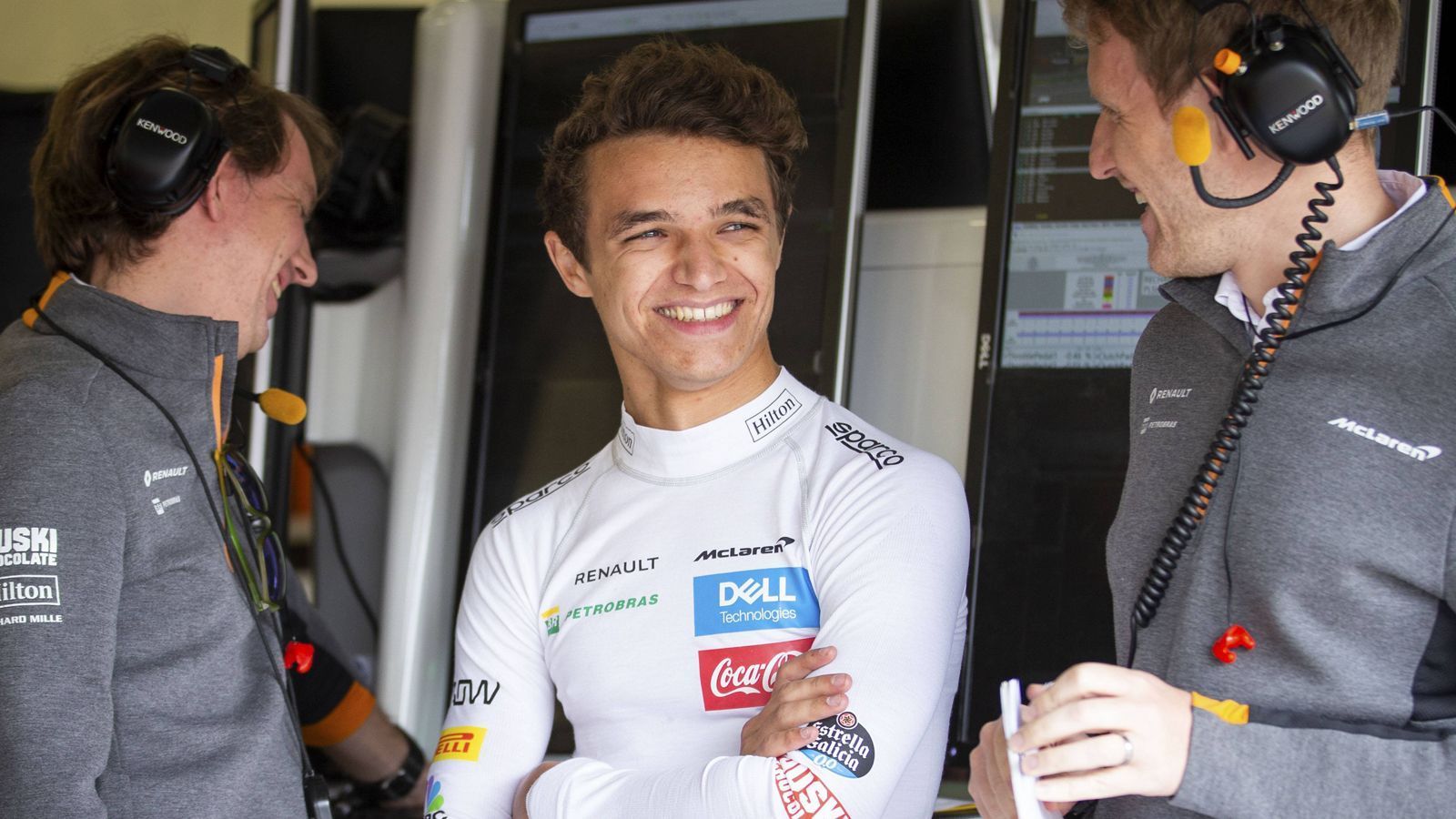 
                <strong>Lando Norris (McLaren)</strong><br>
                Größe: 1,70 Meter
              