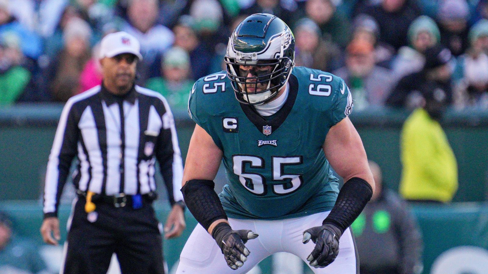 
                <strong>Lane Johnson</strong><br>
                Position: Right TackleTeam: Philadelphia Eagles
              