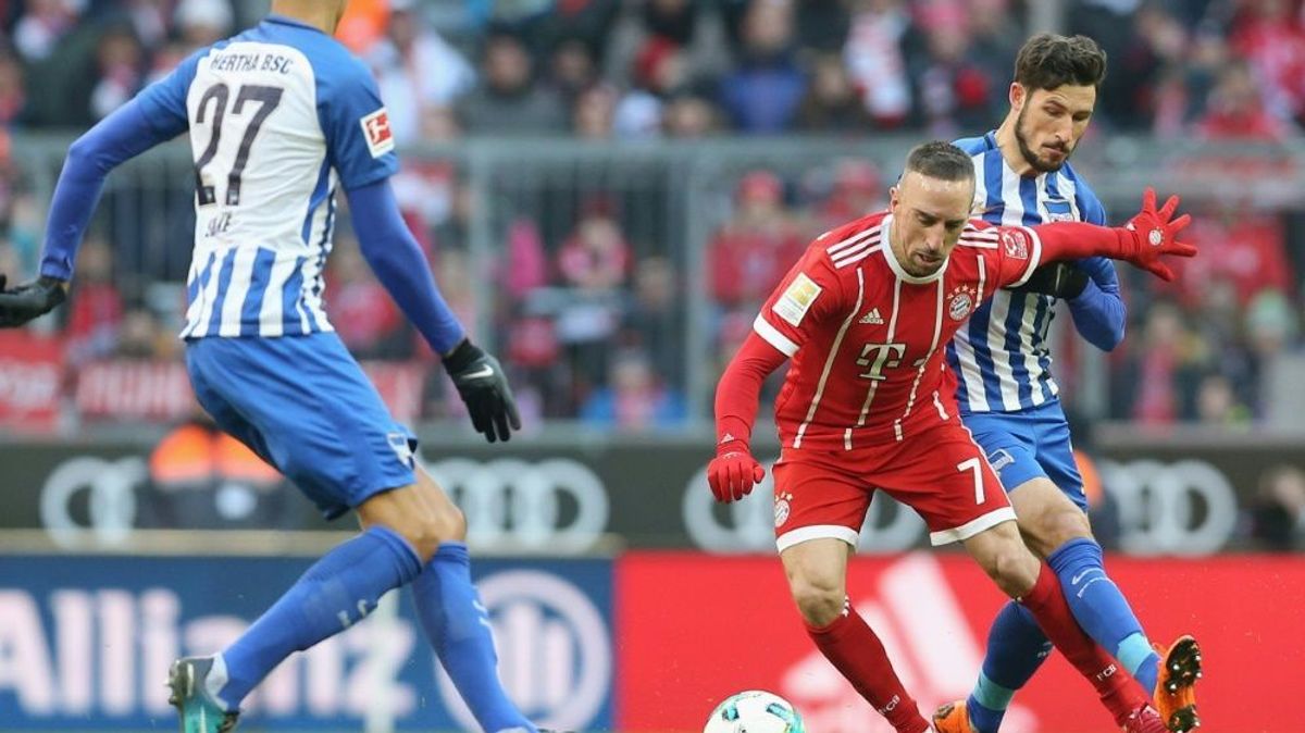 Bayern München und Hertha BSC Berlin trennen sich 0:0