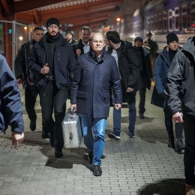Kanzler Scholz hat erstmals seit zweieinhalb Jahren die Ukraine besucht.