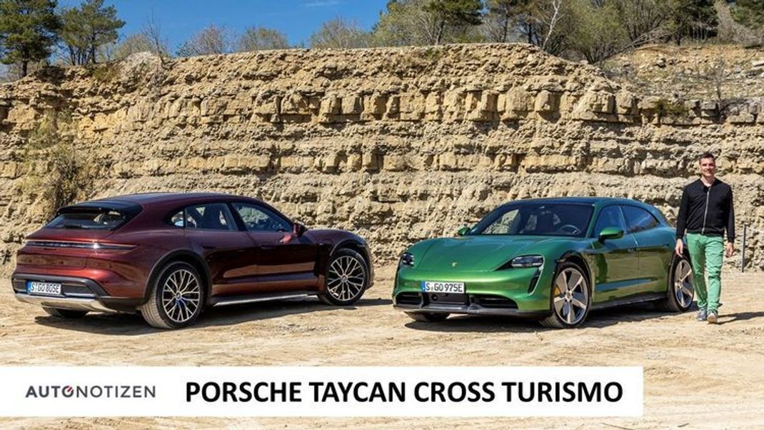 Porsche Taycan Cross Turismo Review (DE)