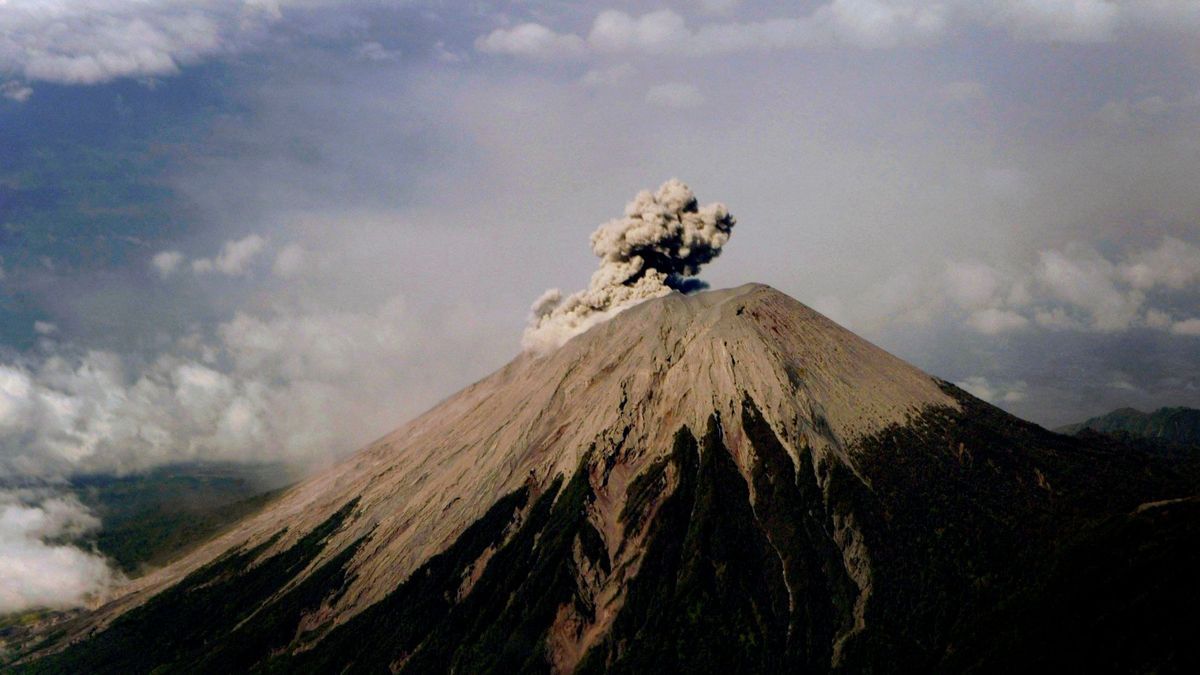 Große Vulkanausbrüche beeinflussen das Klima