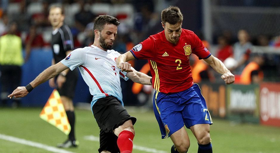 
                <strong>Cesar Azpilicueta</strong><br>
                Cesar Azpilicueta: Kam in der 81. Minute für Jordi Alba. Keine Note
              